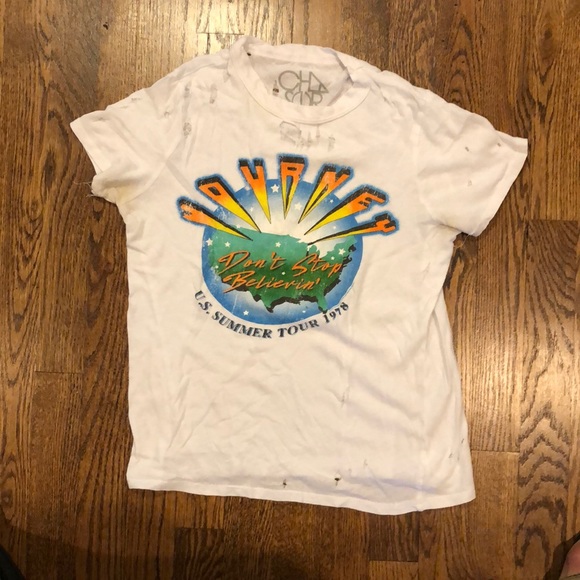 Chaser Tops - Chaser white T-shirt size small